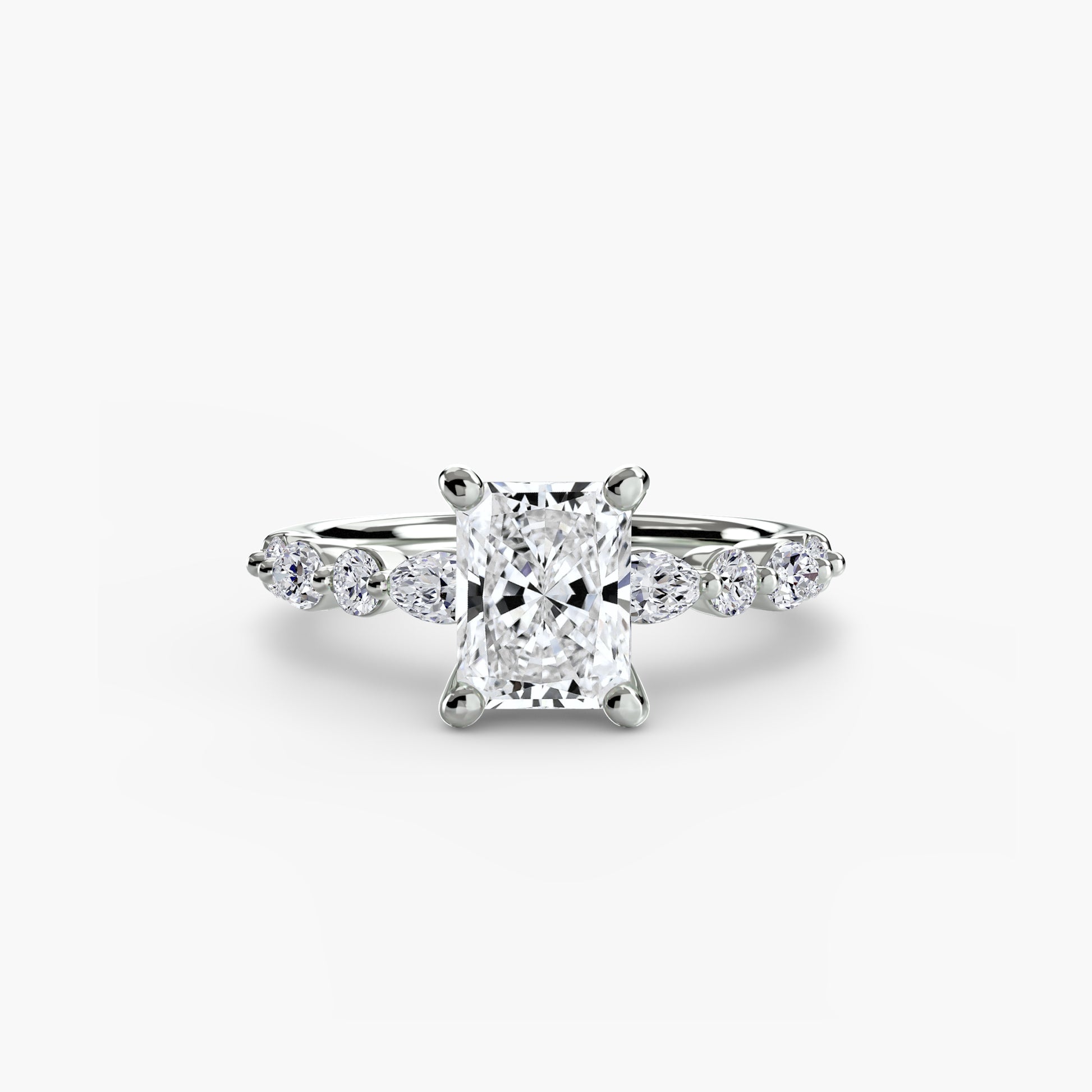 Solitario Pavé Versailles