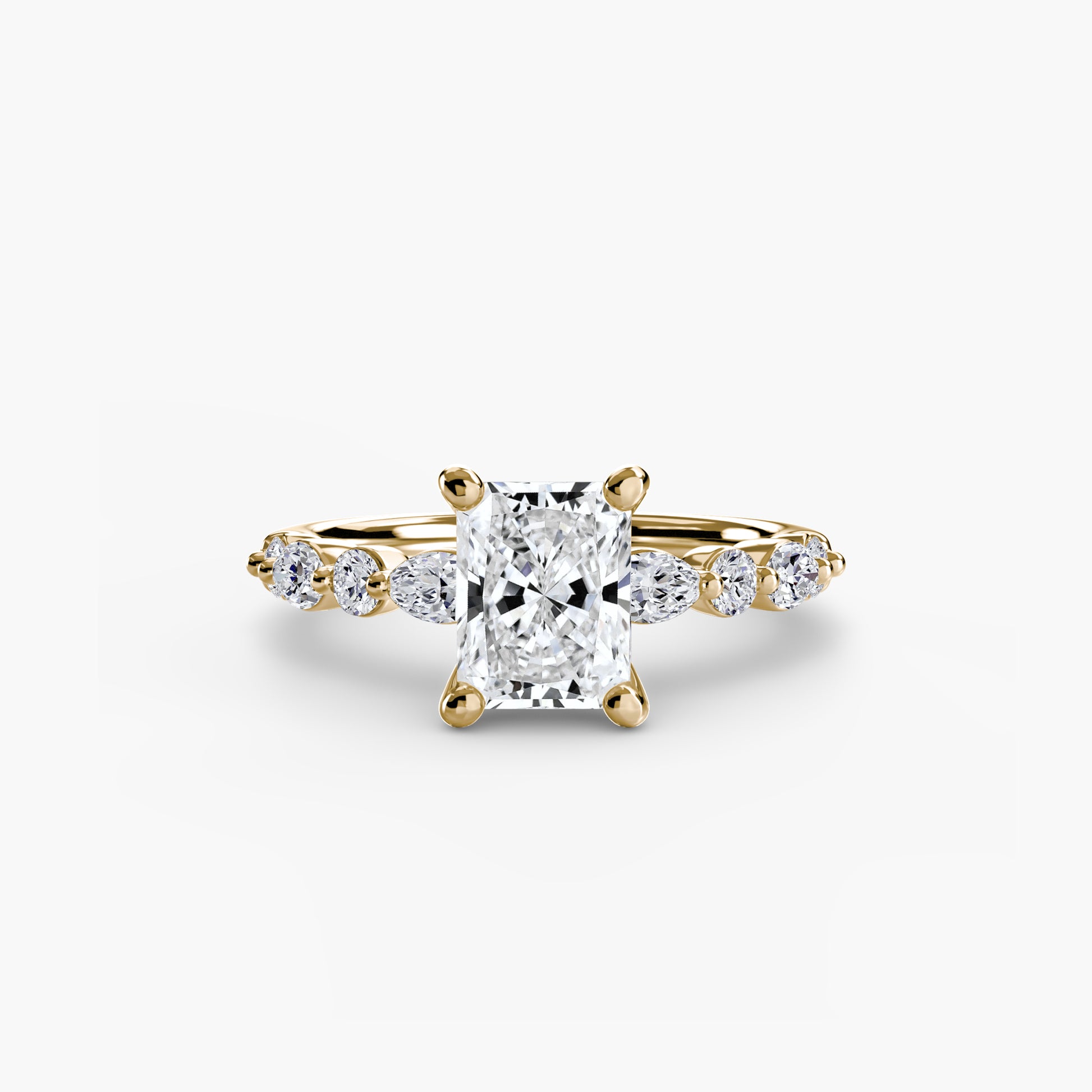 Solitario Pavé Versailles