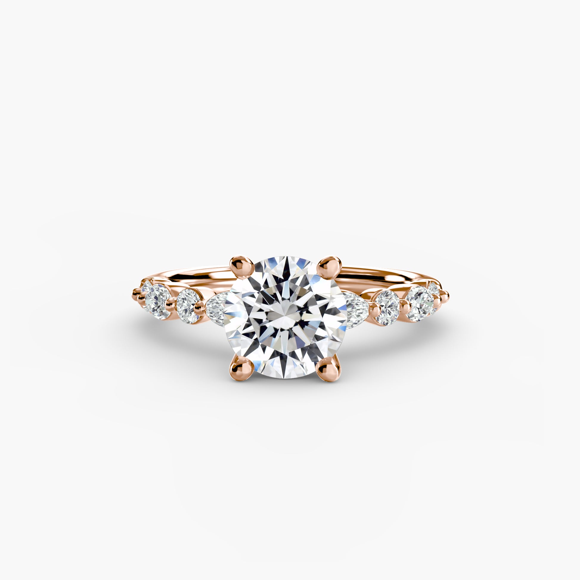 Solitario Pavé Versailles