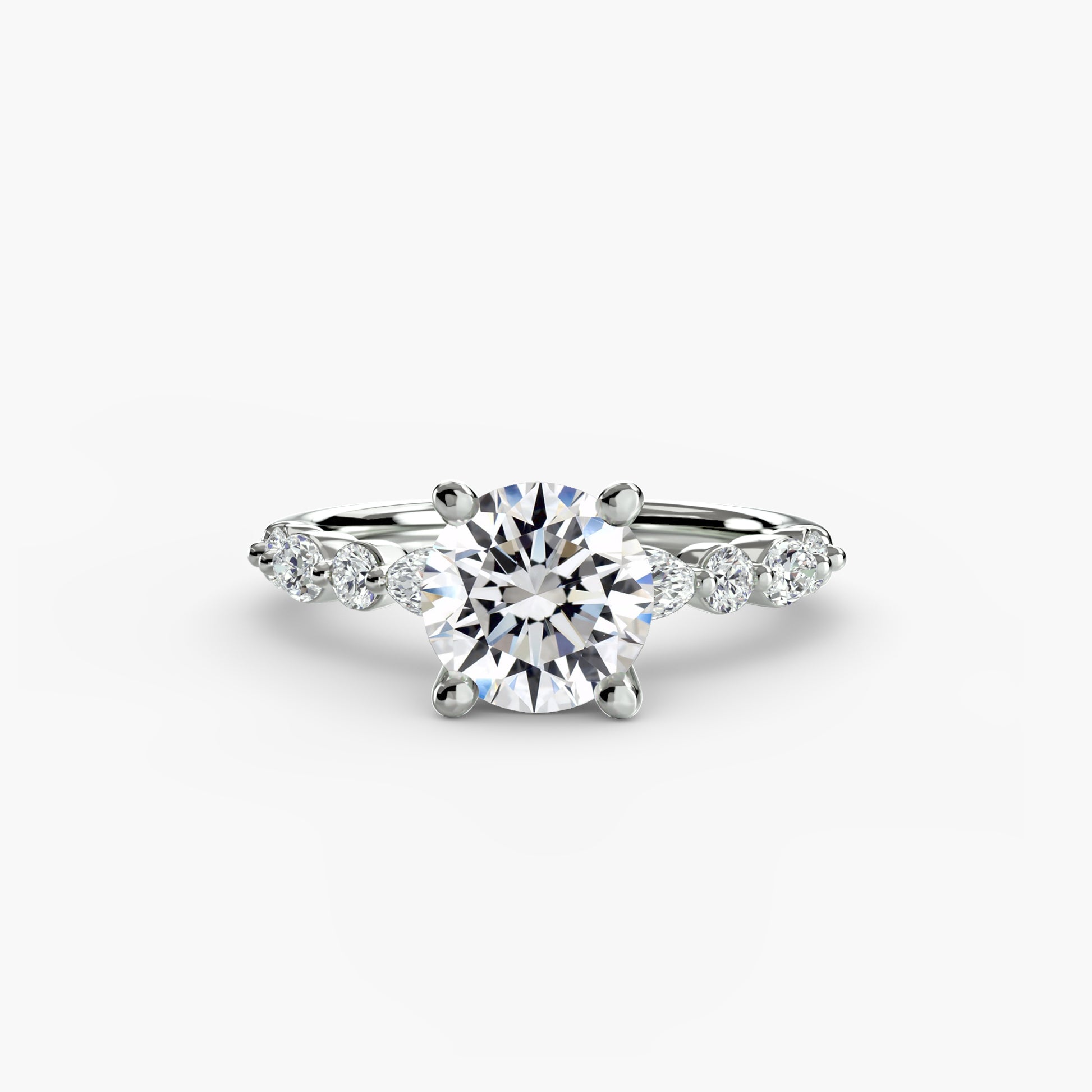 Solitario Pavé Versailles