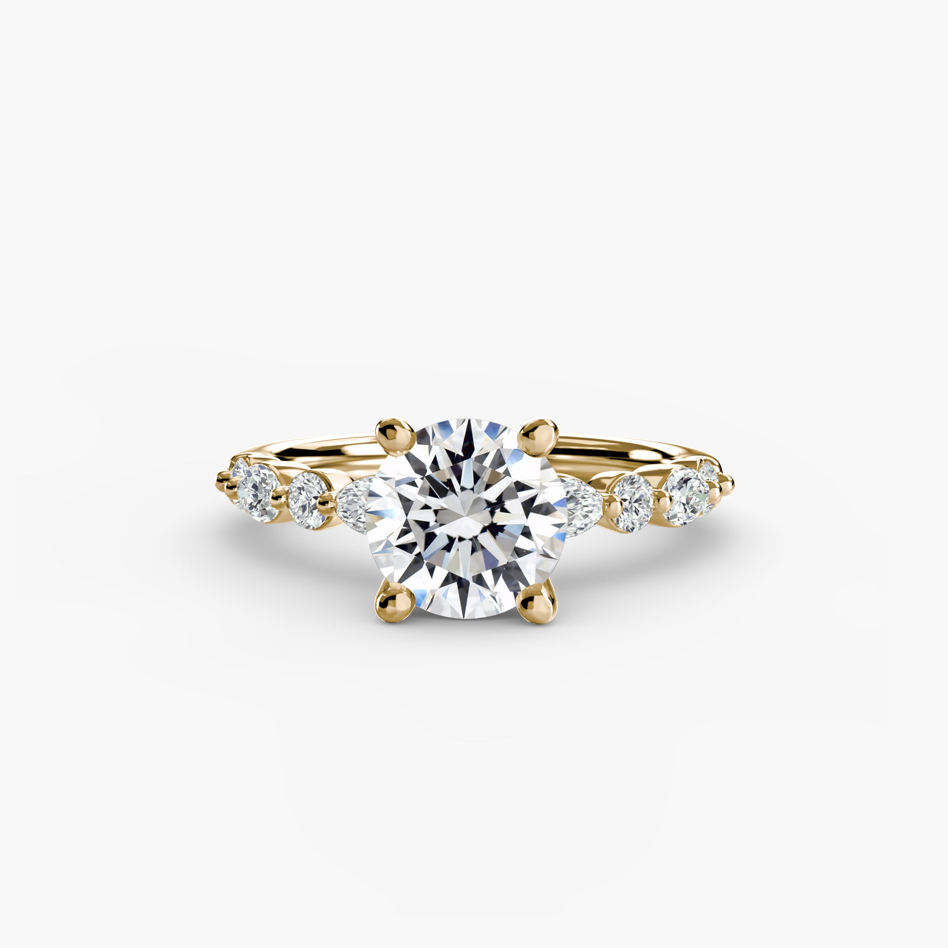 Solitario Pavé Versailles