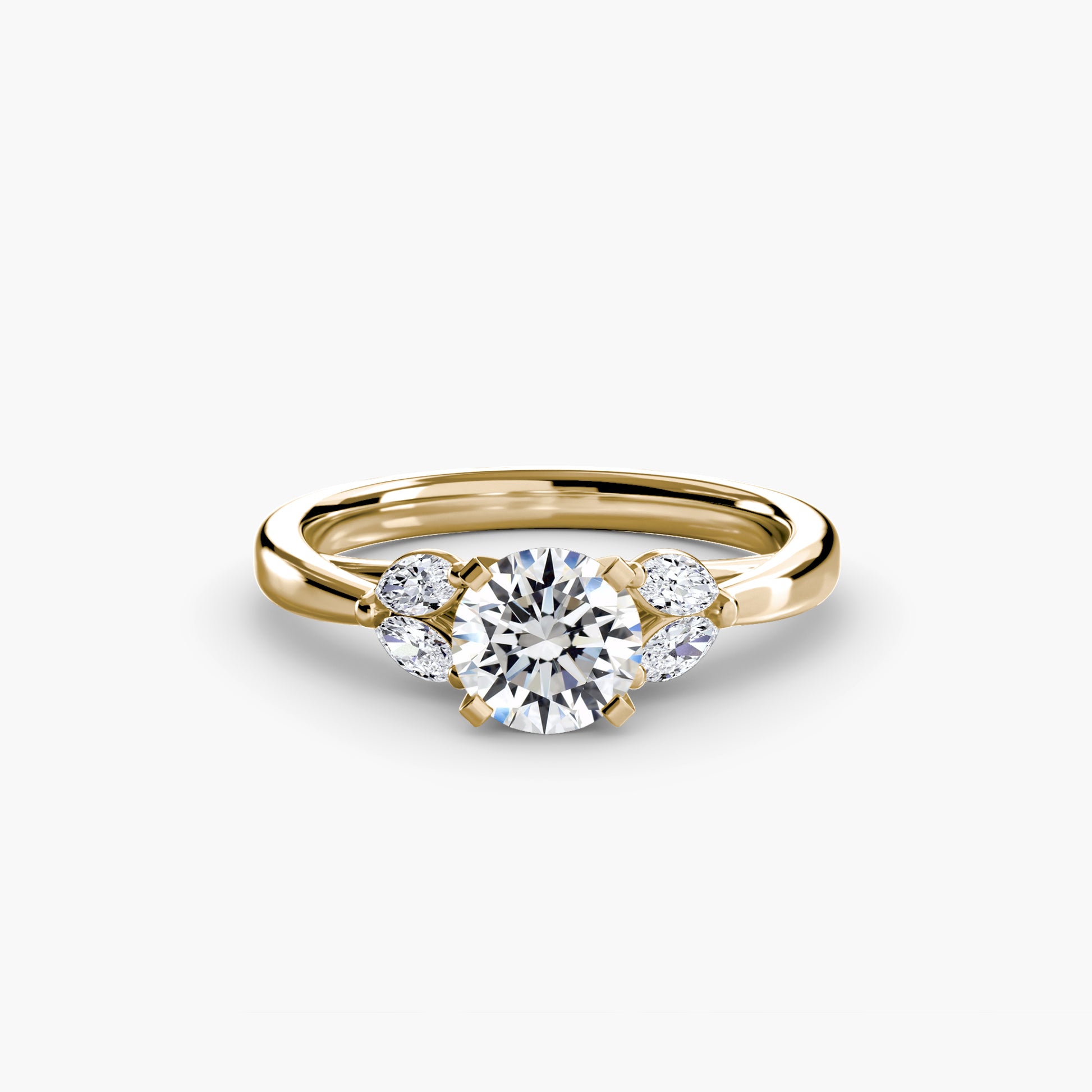 Piedras Laterales en Racimo 2