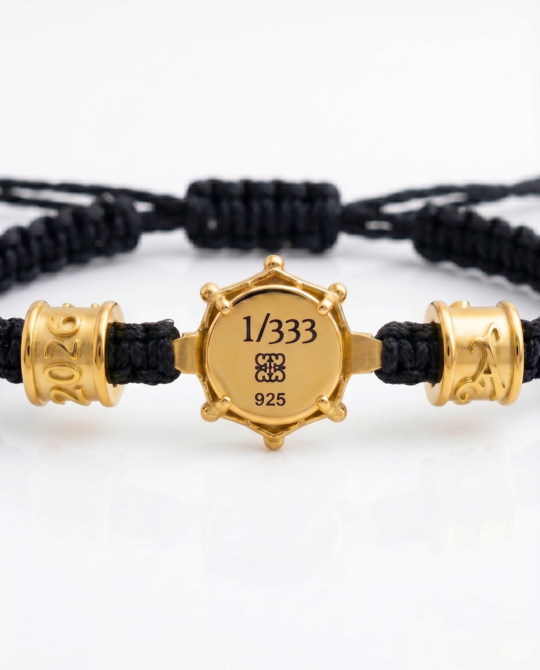 Pulsera David Raya x 33 FACETS Edición Limitada Premier League 2026